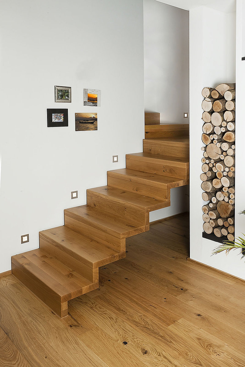 Moderne Faltwerktreppen von Krieger-Treppen