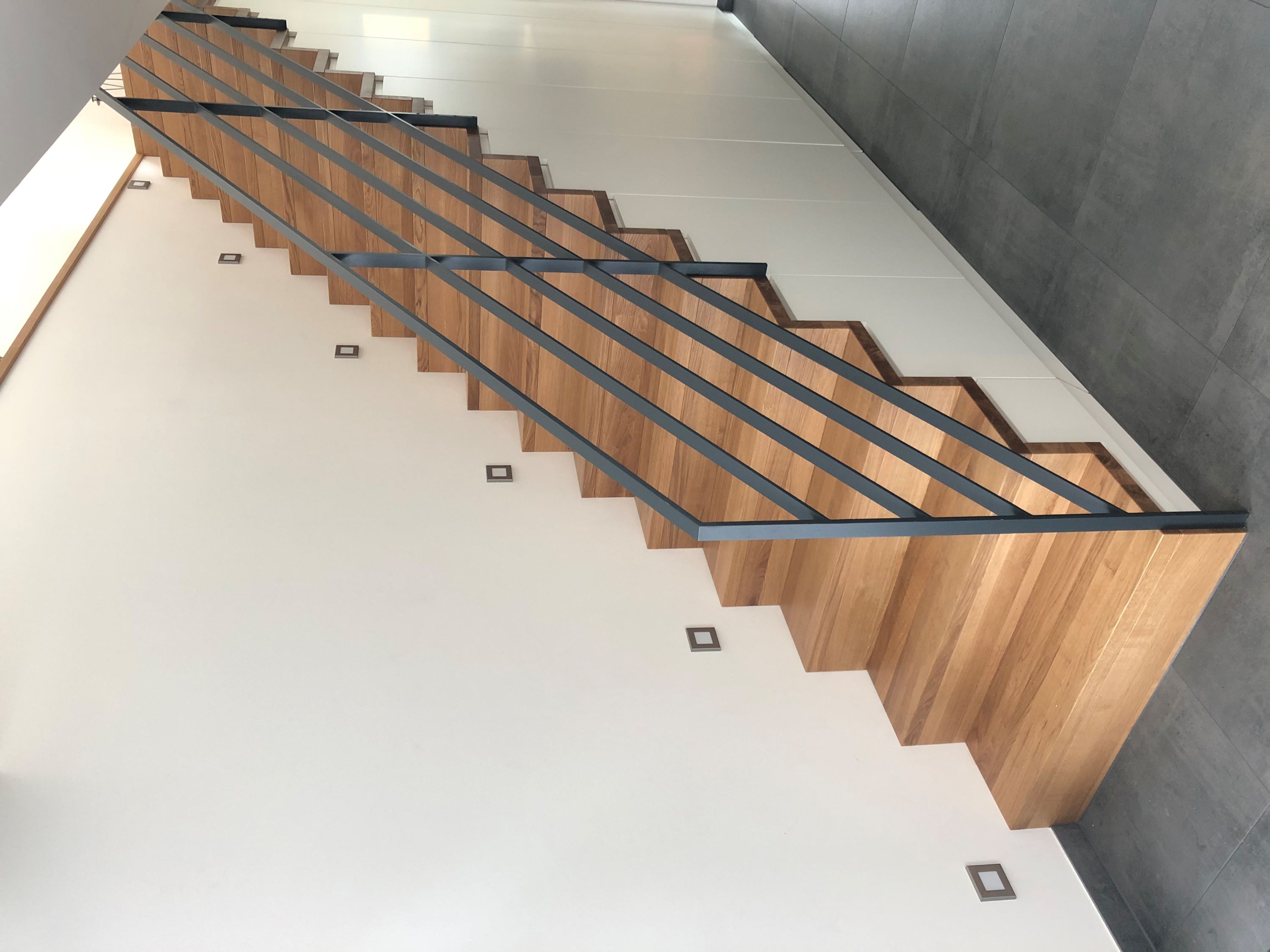 Stahlgeländer für Treppen von Krieger-Treppen